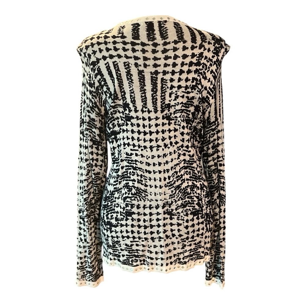 Belldini Blue and White Double Zipper Women’s Size XL - Picture 6 of 6